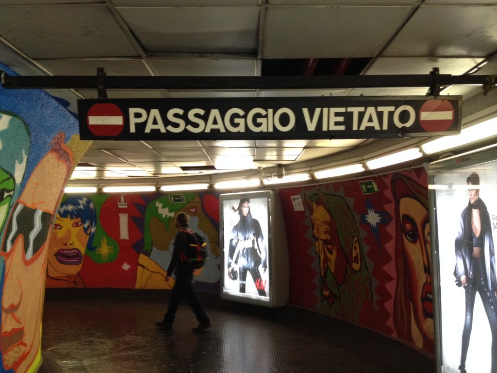 Subway, Rome